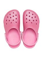 Zueco-Niños-Pequeños-Classic-Clog-Glitter-Rosa-Crocs