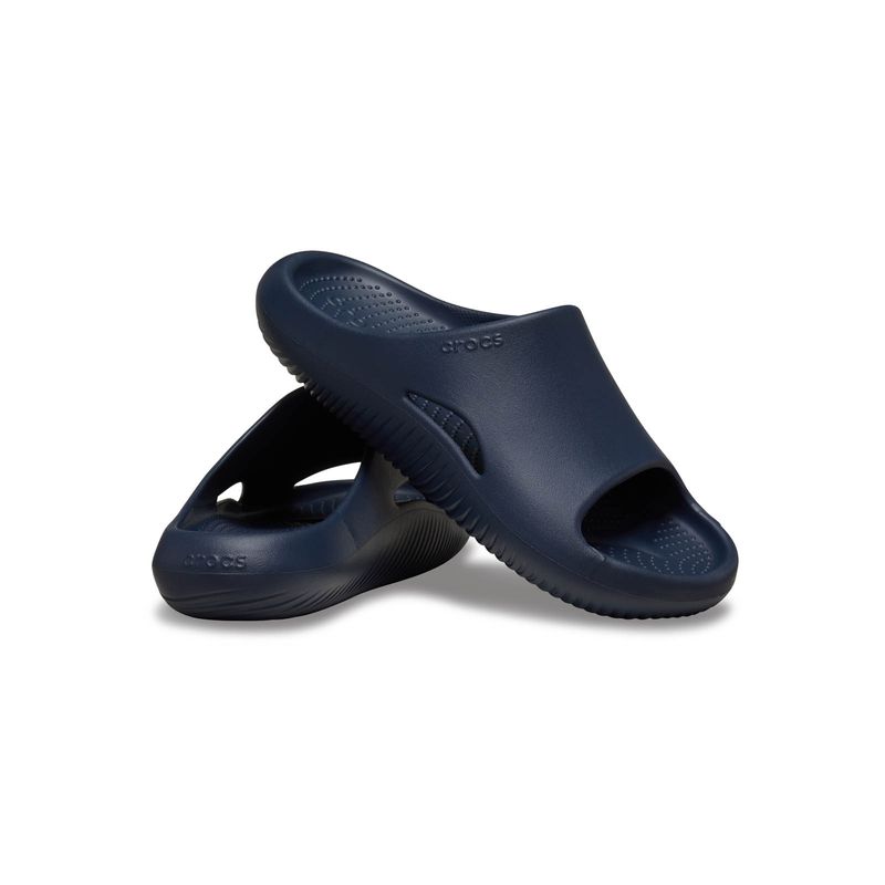 Sandalia Unisex Mellow Slide Azul Crocs