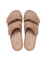 Sandalia-Mujer-Plataforma-Brooklyn-Buckle-Cafe-Crocs