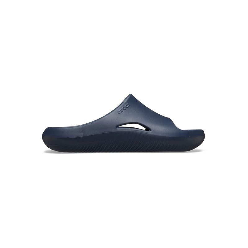 Sandalia-Unisex-Mellow-Slide-Azul-Crocs