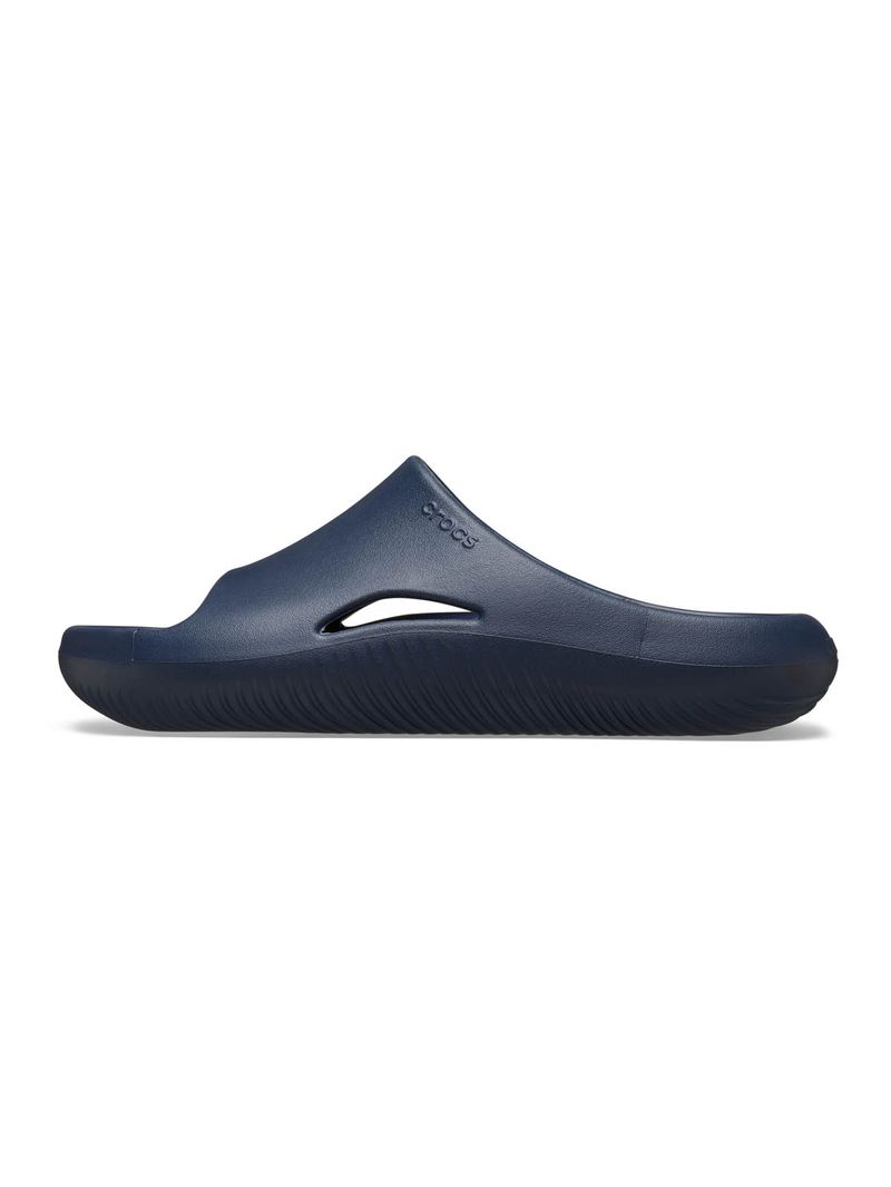 Sandalia-Unisex-Mellow-Slide-Azul-Crocs