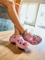 Zueco-Plataforma-Mujer-Classic-Clog-W-Morado-Crocs