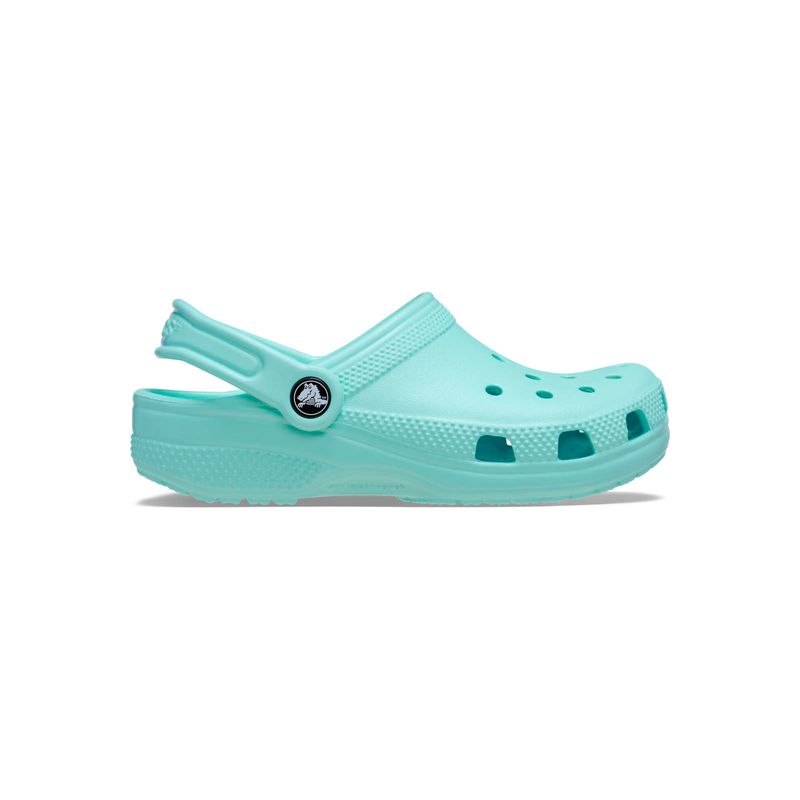 Zueco Niños Pequeños Classic Clog Azul Crocs