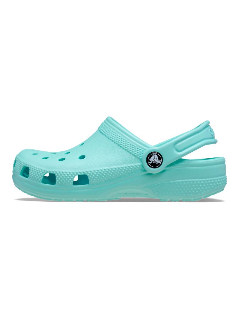 Zueco-Niños-Pequeños-Classic-Clog-Azul-Crocs