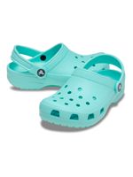 Zueco-Niños-Pequeños-Classic-Clog-Azul-Crocs