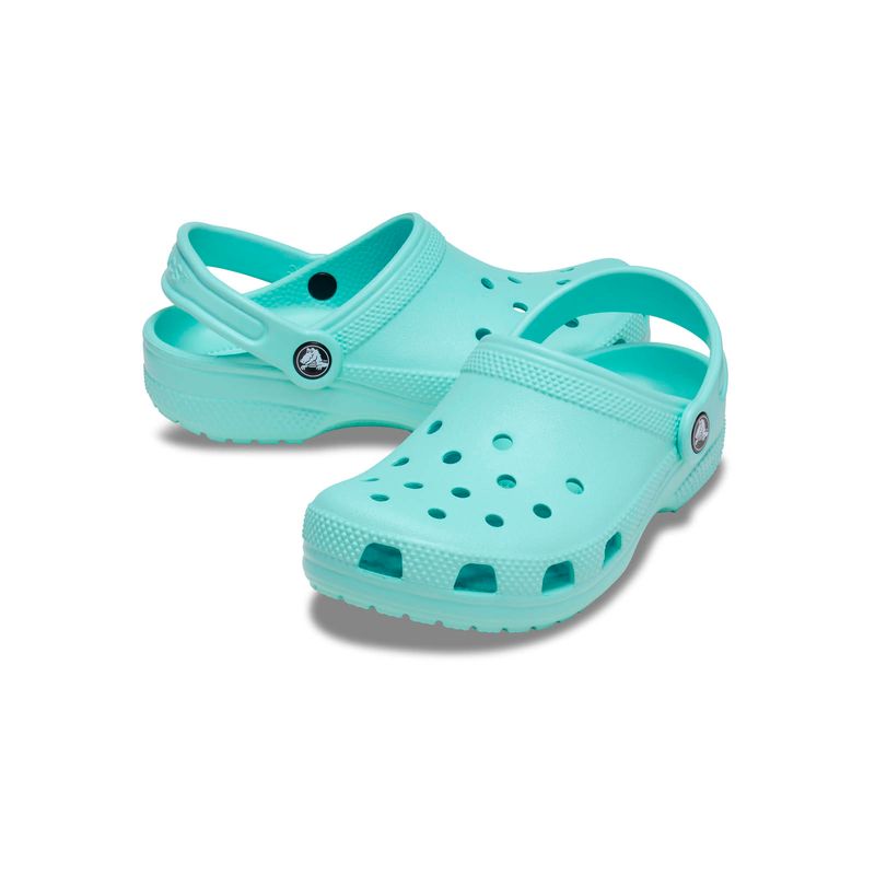 Zueco Niños Pequeños Classic Clog Azul Crocs