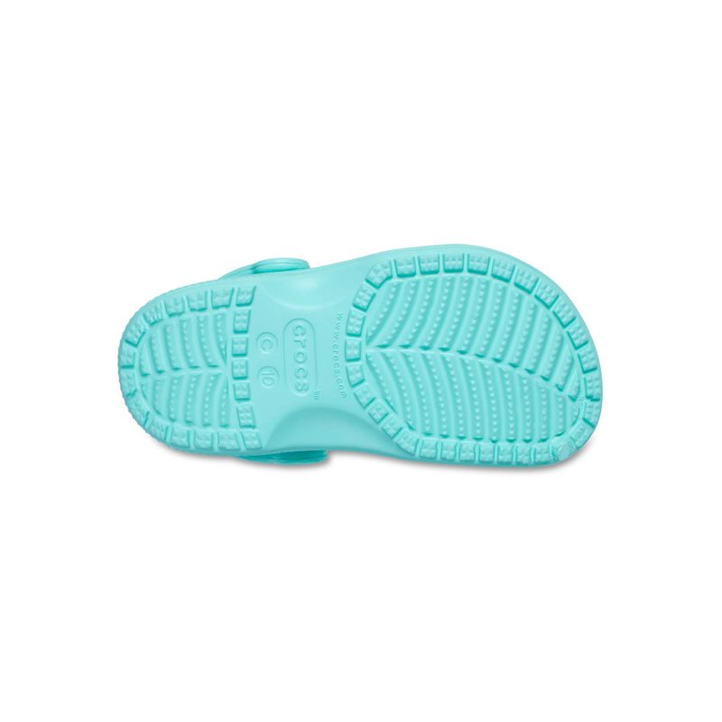 Zueco Niños Pequeños Classic Clog Azul Crocs