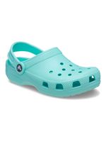 Zueco-Niños-Pequeños-Classic-Clog-Azul-Crocs