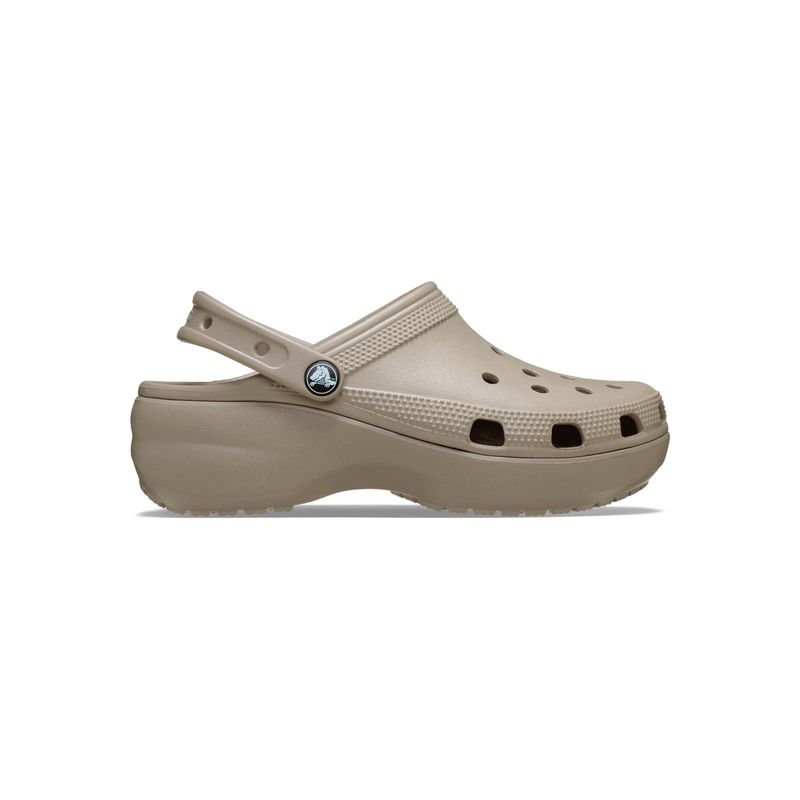 Zueco-Plataforma-Mujer-Classic-Clog-W-Cafe-Crocs
