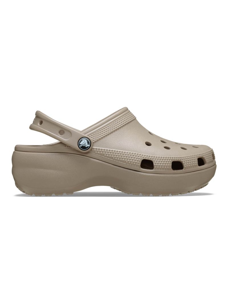 Zueco-Plataforma-Mujer-Classic-Clog-W-Cafe-Crocs