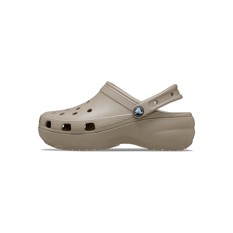 Zueco-Plataforma-Mujer-Classic-Clog-W-Cafe-Crocs