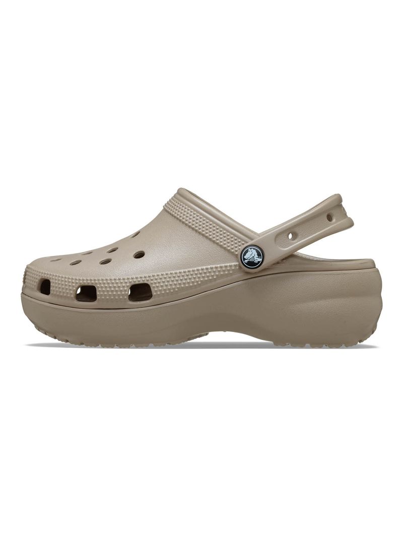 Zueco-Plataforma-Mujer-Classic-Clog-W-Cafe-Crocs
