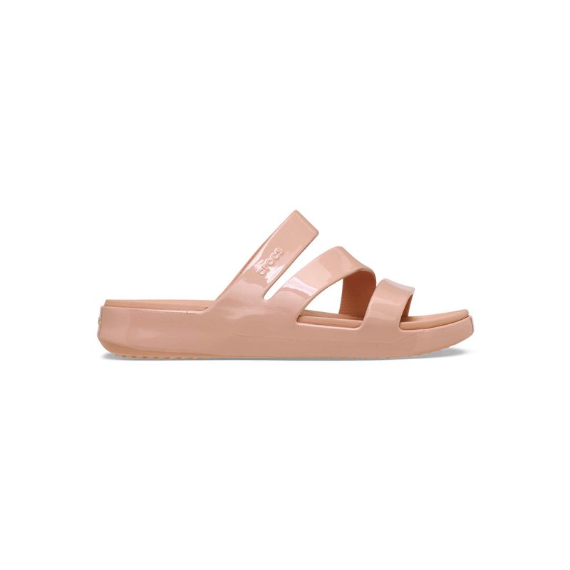Sandalia Mujer Getaway Strappy Rosa Crocs