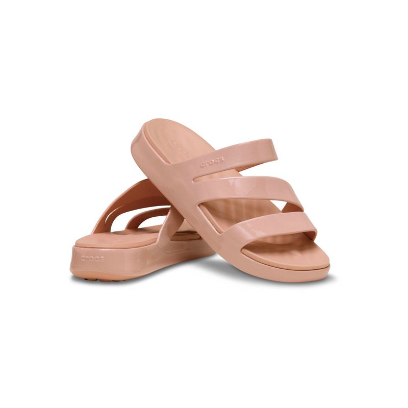 Sandalia Mujer Getaway Strappy Rosa Crocs