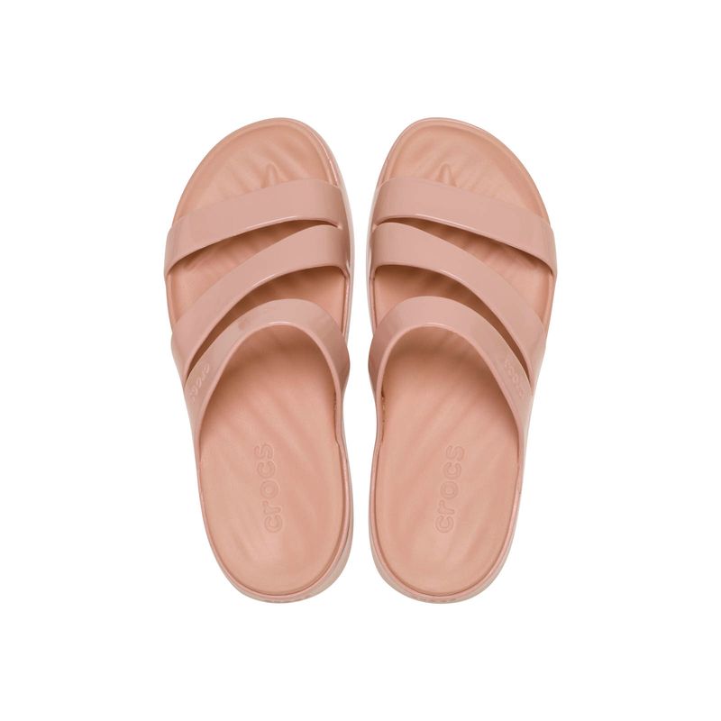 Sandalia Mujer Getaway Strappy Rosa Crocs