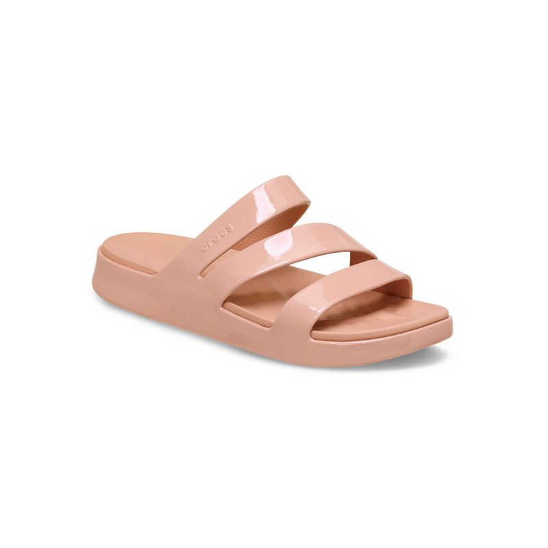 Sandalia Mujer Getaway Strappy Rosa Crocs