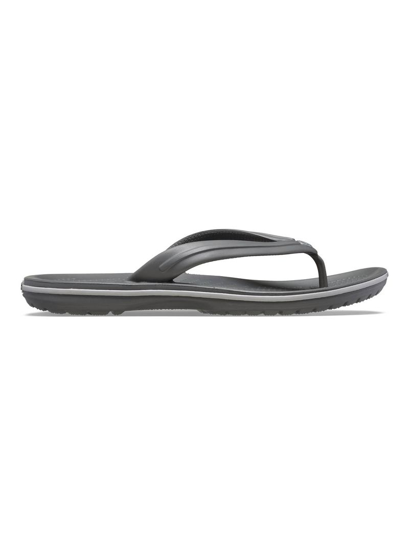 Sandalia-Flip-Unisex-Crocband-Gris-Crocs