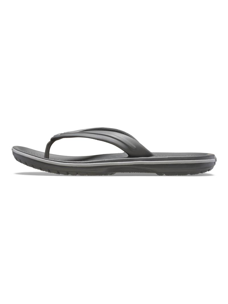 Sandalia-Flip-Unisex-Crocband-Gris-Crocs
