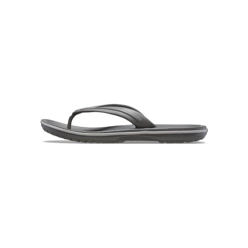 Sandalia-Flip-Unisex-Crocband-Gris-Crocs