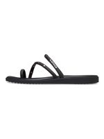 Sandalia-Mujer-Miami-Toe-Loop-Sandal-Negro-Crocs