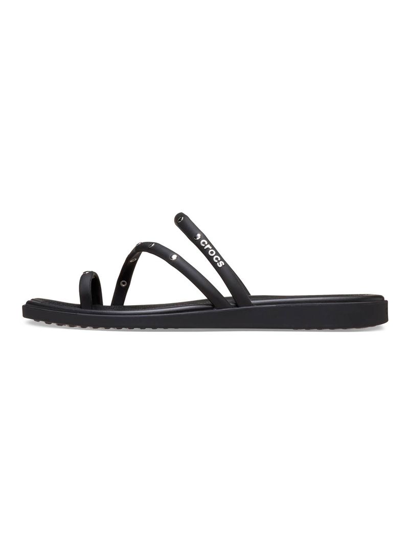 Sandalia-Mujer-Miami-Toe-Loop-Sandal-Negro-Crocs