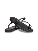 Sandalia-Mujer-Miami-Toe-Loop-Sandal-Negro-Crocs
