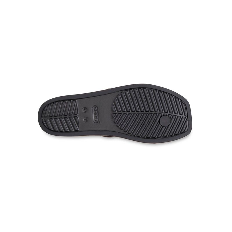 Sandalia Mujer Miami Toe Loop Sandal Negro Crocs