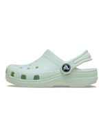 Zueco-Niños-Pequeños-Classic-Clog-Verde-Crocs