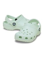 Zueco-Niños-Pequeños-Classic-Clog-Verde-Crocs