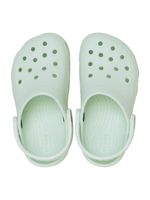 Zueco-Niños-Pequeños-Classic-Clog-Verde-Crocs