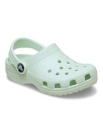 Zueco-Niños-Pequeños-Classic-Clog-Verde-Crocs
