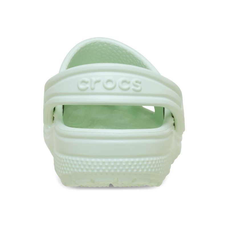 Zueco Niños Pequeños Classic Clog Verde Crocs