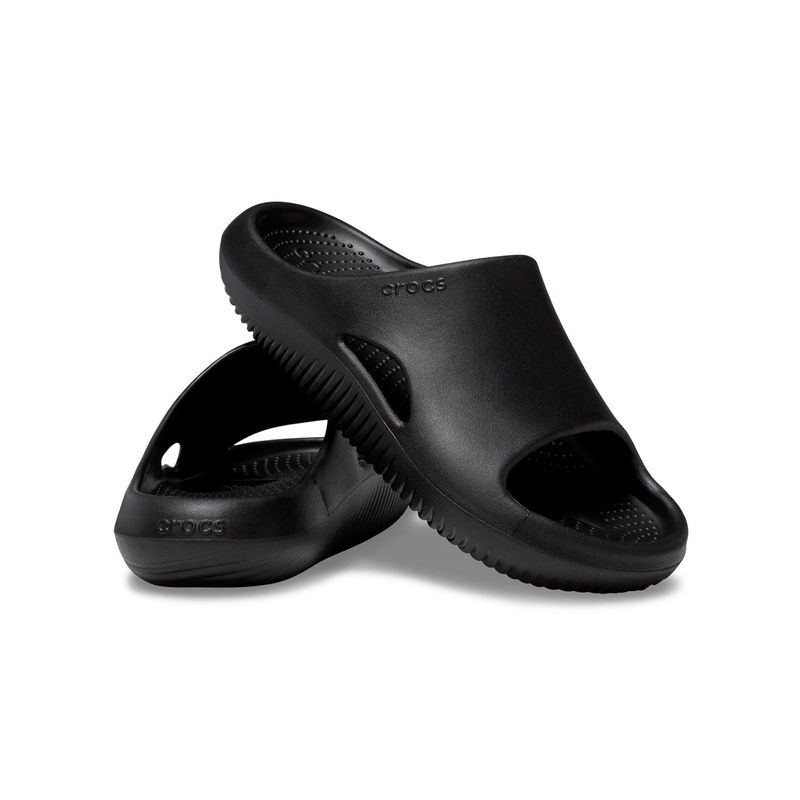 Sandalia Unisex Mellow Slide Negro Crocs