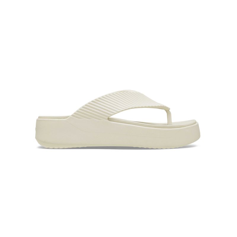 Sandalia Flip Mujer Getaway Platform Flip Blanco Crocs