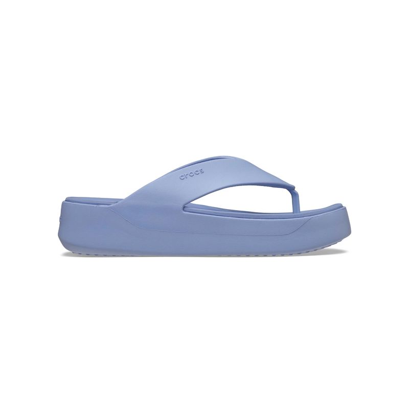 Sandalia Flip Mujer Getaway Platform Flip Azul Crocs