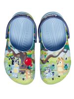 Zueco-Niños-Pequeños-Classic-Clog-Bluey-Crocs