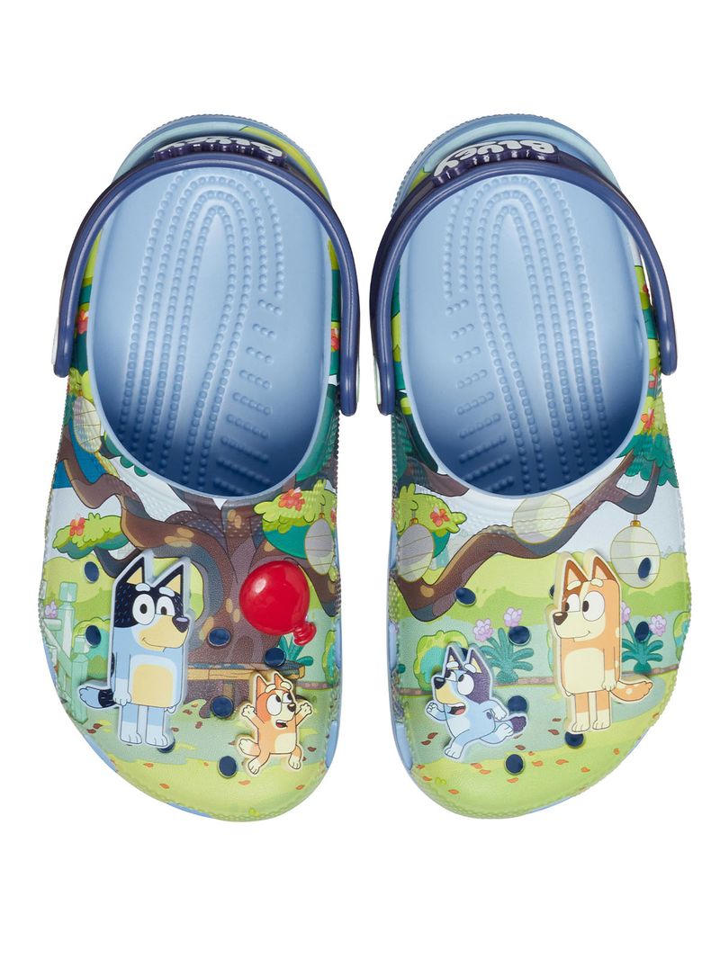 Zueco-Niños-Pequeños-Classic-Clog-Bluey-Crocs