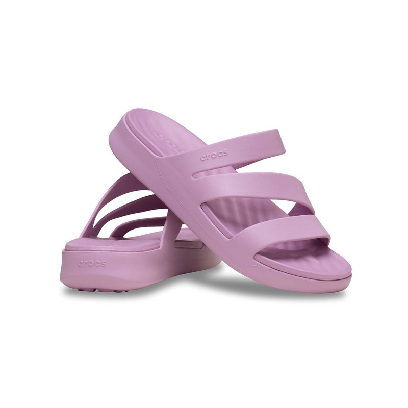 Sandalia Mujer Getaway Strappy Morado Crocs