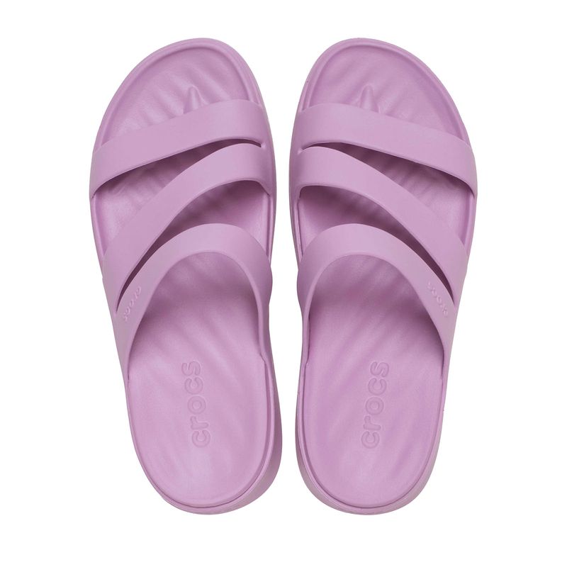 Sandalia Mujer Getaway Strappy Morado Crocs