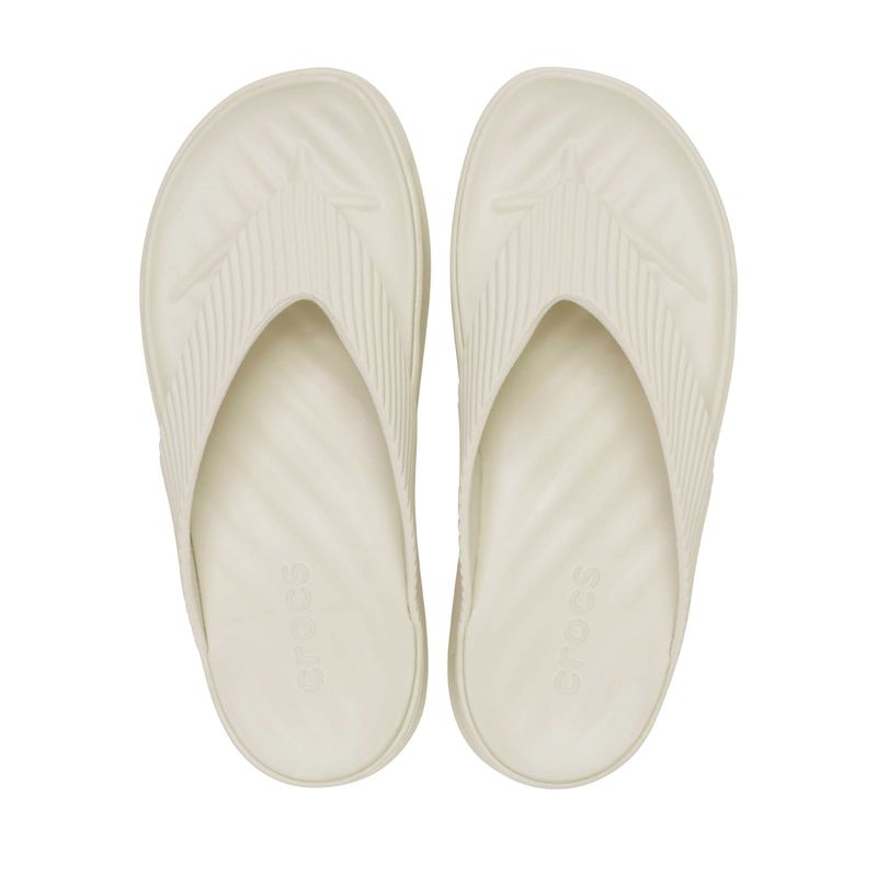 Sandalia Flip Mujer Getaway Platform Flip Blanco Crocs
