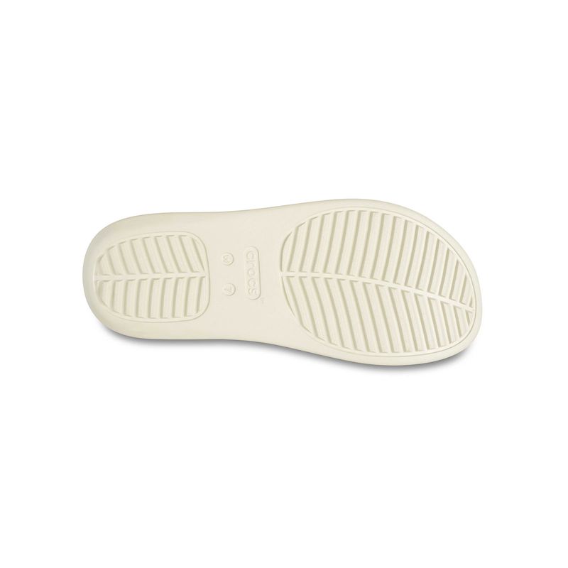 Sandalia Flip Mujer Getaway Platform Flip Blanco Crocs