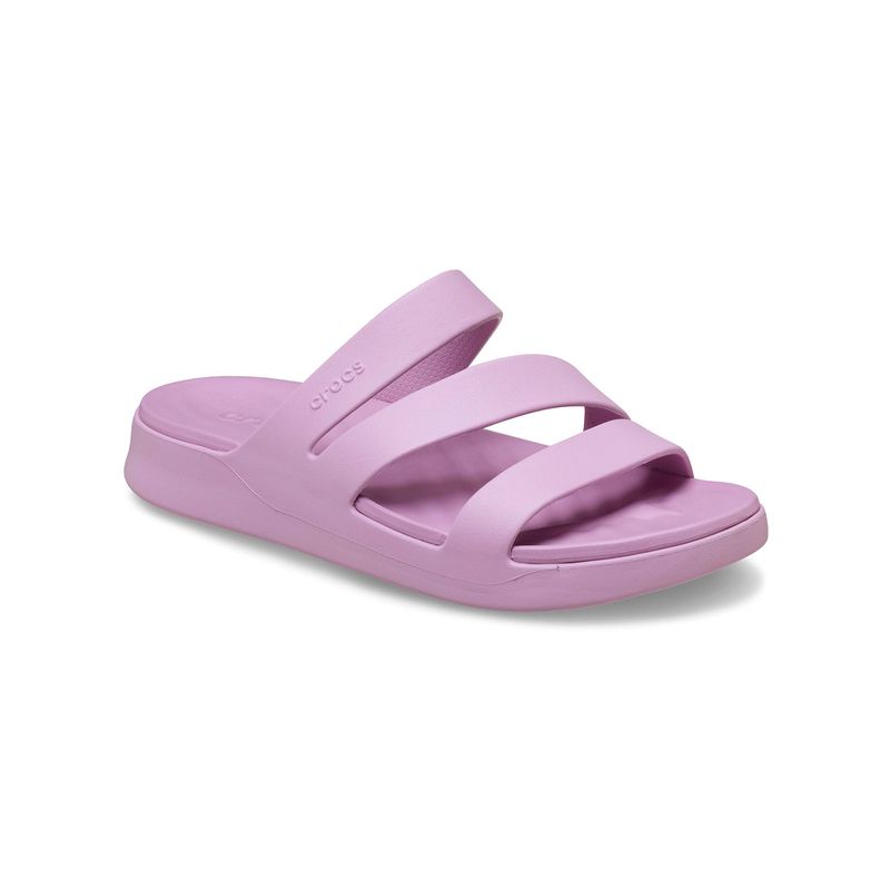 Sandalia Mujer Getaway Strappy Morado Crocs