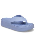 Sandalia-Flip-Mujer-Getaway-Platform-Flip-Azul-Crocs