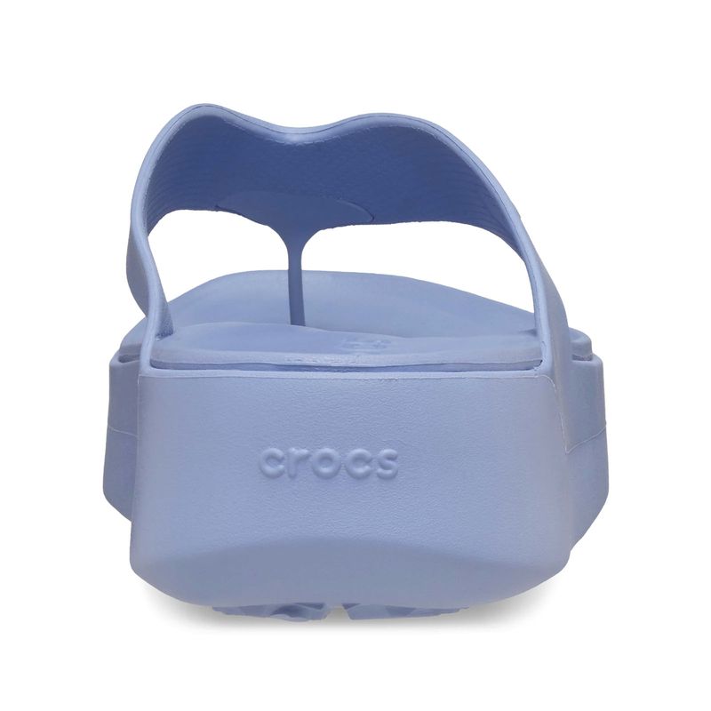 Sandalia Flip Mujer Getaway Platform Flip Azul Crocs