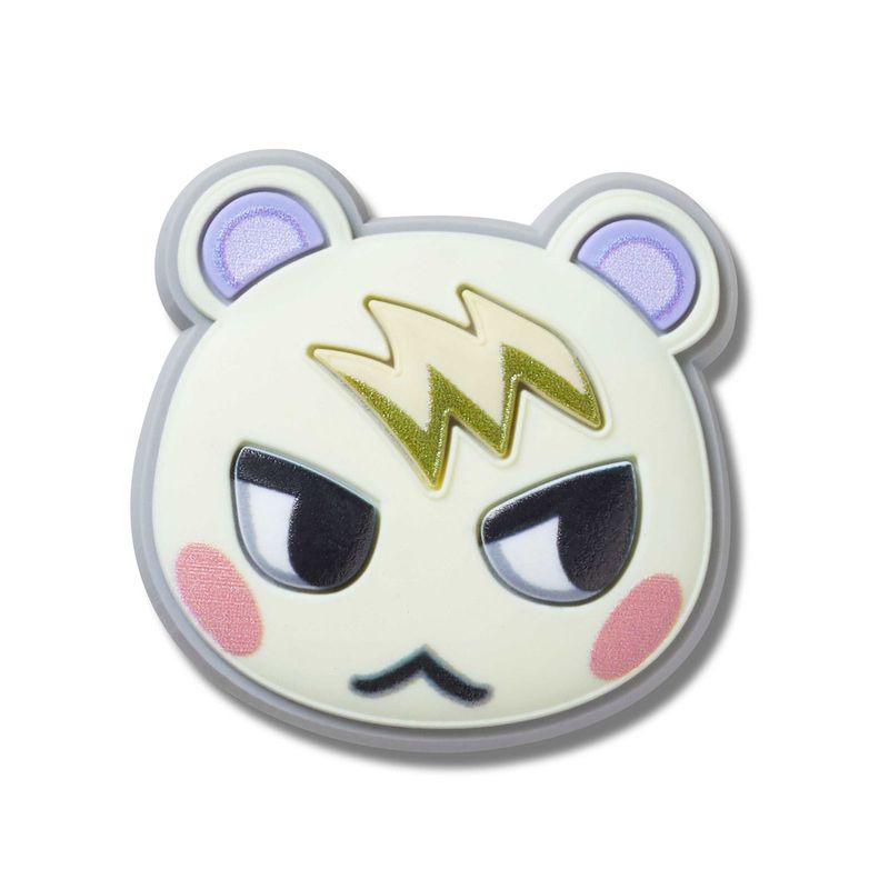 Jibbitz Animal Crossing Marshal Blanco Crocs