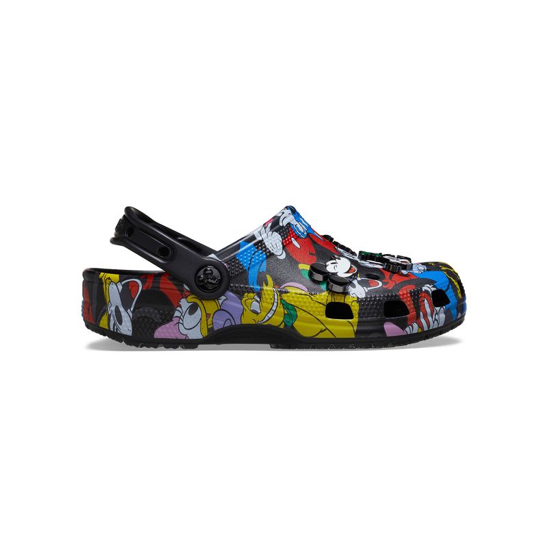 Zueco-Unisex-Classic-Clog-Mickey-Mouse-Print-Crocs