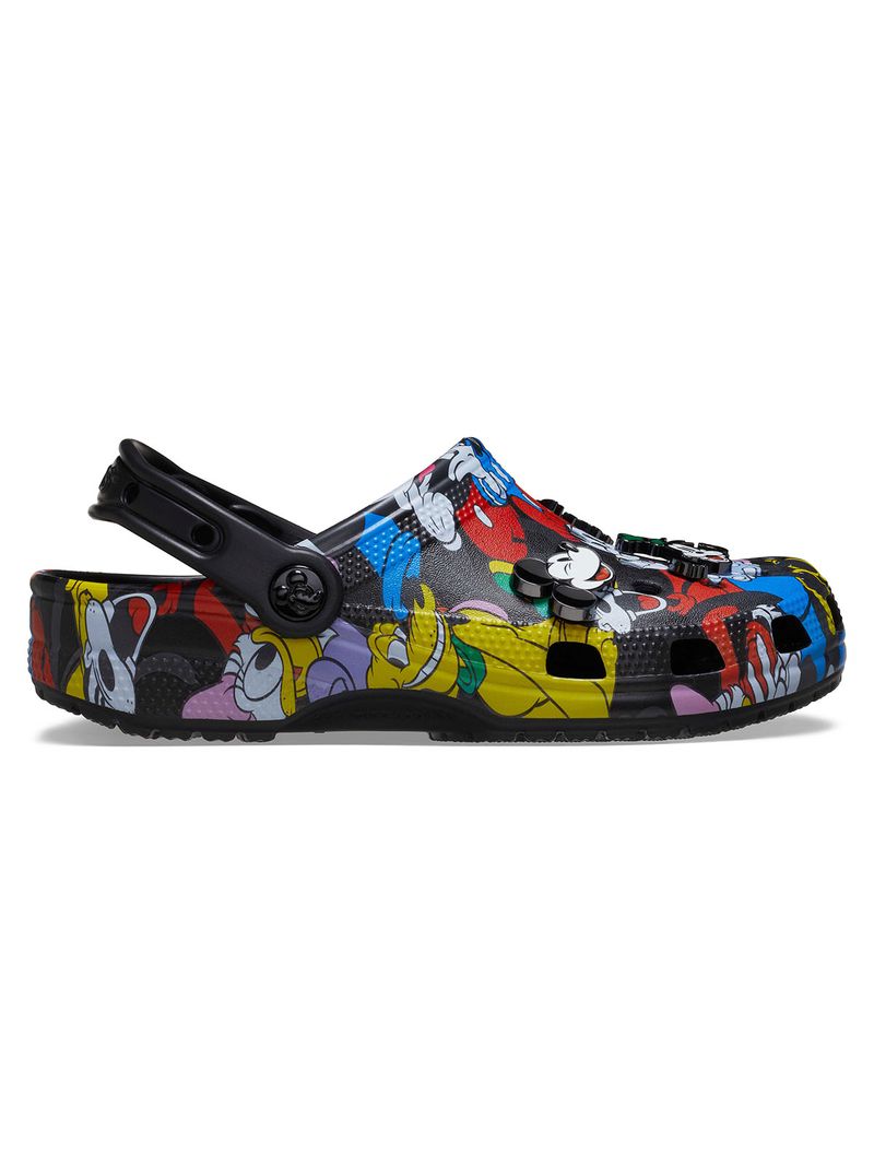 Zueco-Unisex-Classic-Clog-Mickey-Mouse-Print-Crocs