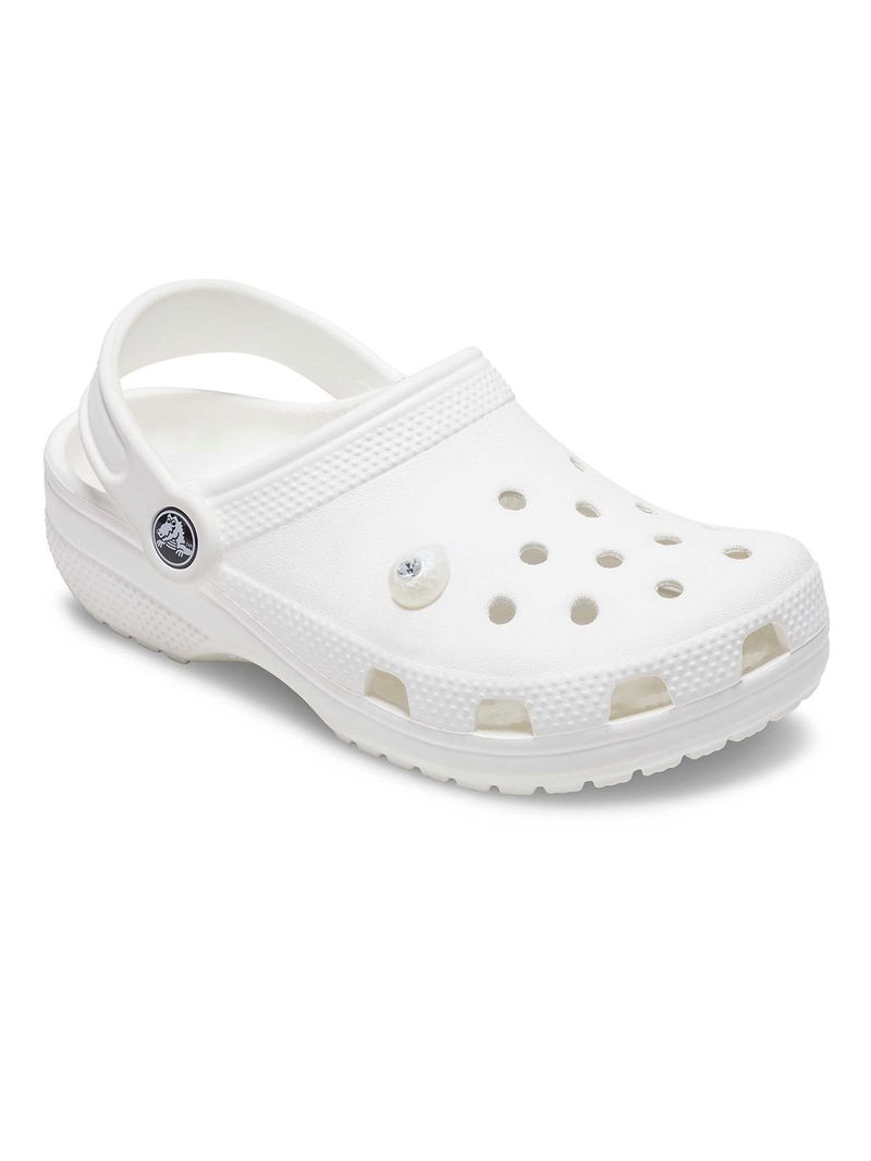 Jibbitz-Diamante-Simulado-Abril-Blanco-Crocs