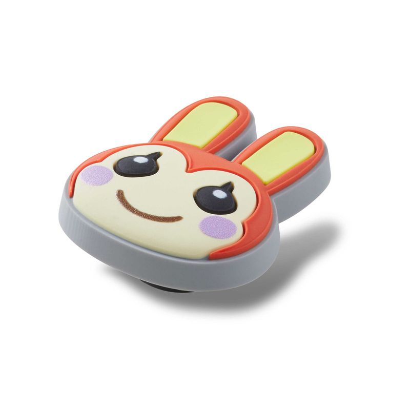 Jibbitz Animal Crossing Bunnie Naranjo Crocs