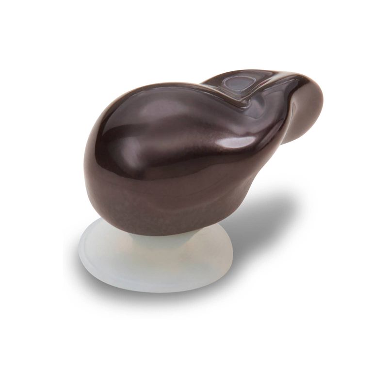 Jibbitz Perla Negra Barroca Negro Crocs